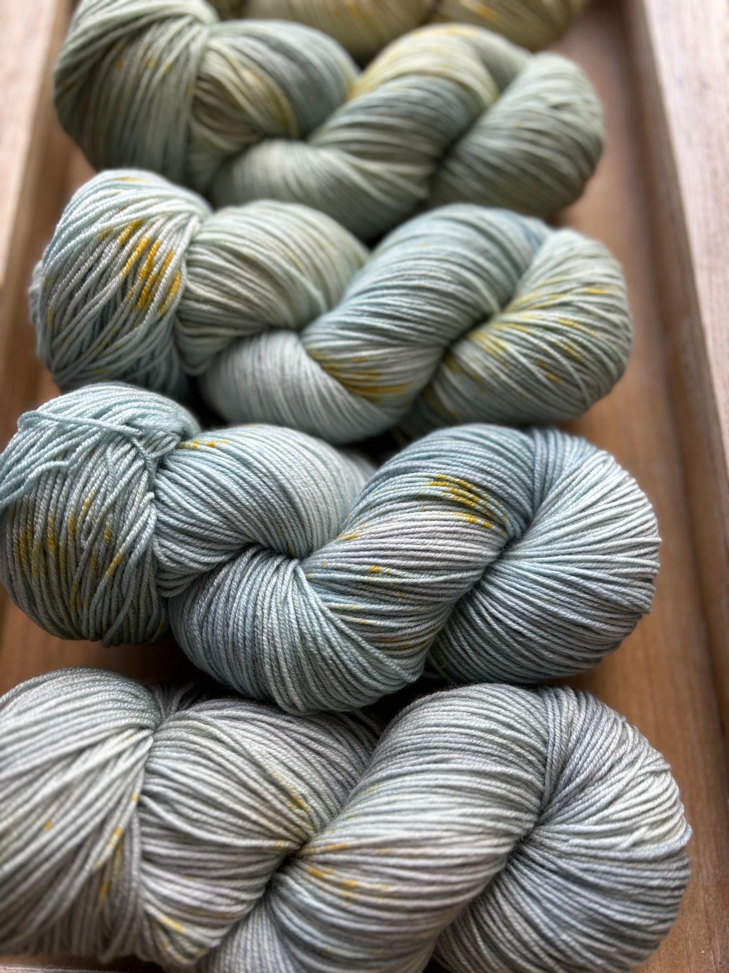 5 Skein Fade on Squishy Sock Base