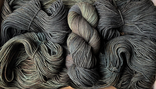 One of a Kind Odd Ball - Squishy Sock Base