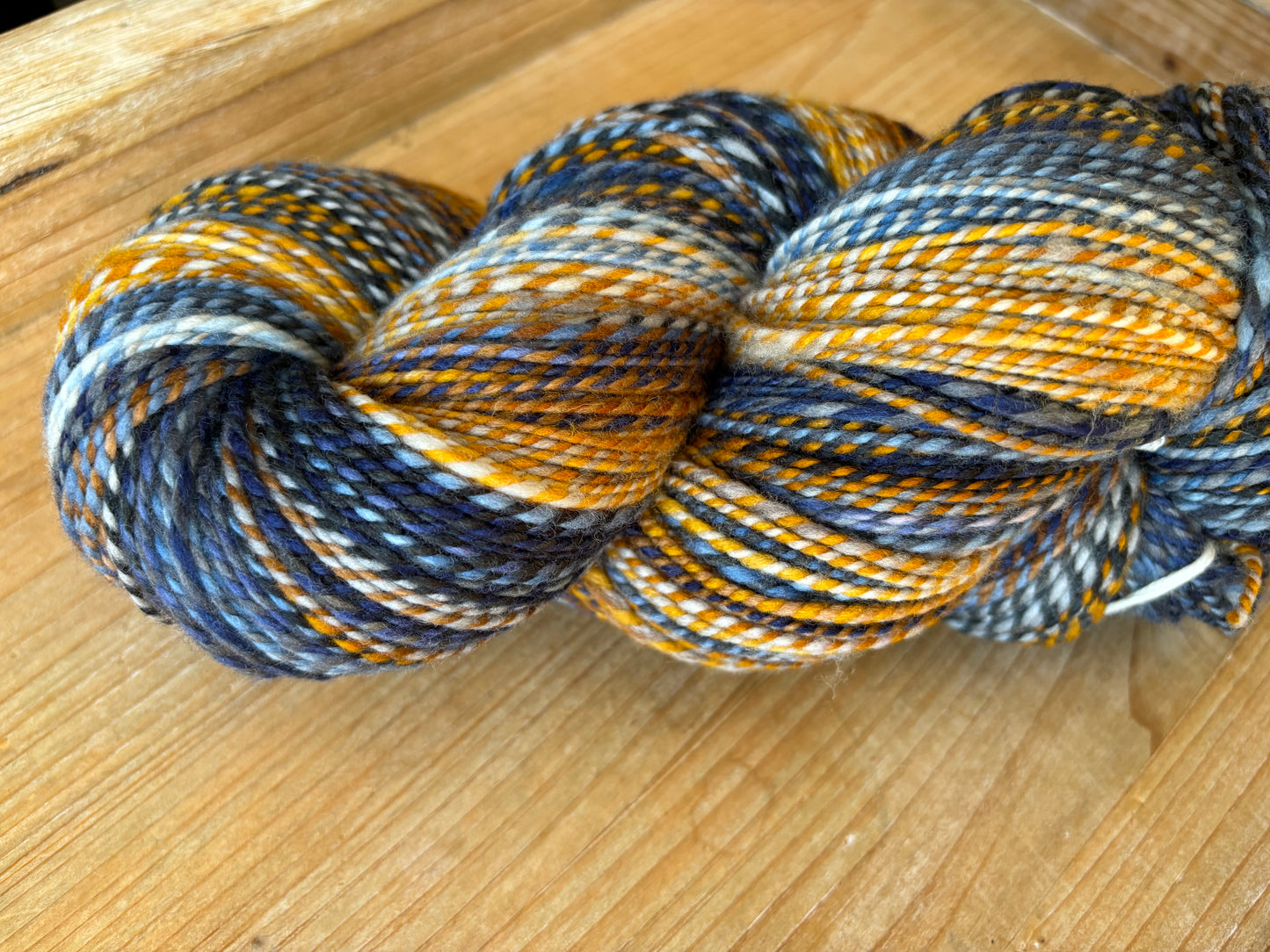 Hand Spun Yarn - 100% Superwash Merino Wool