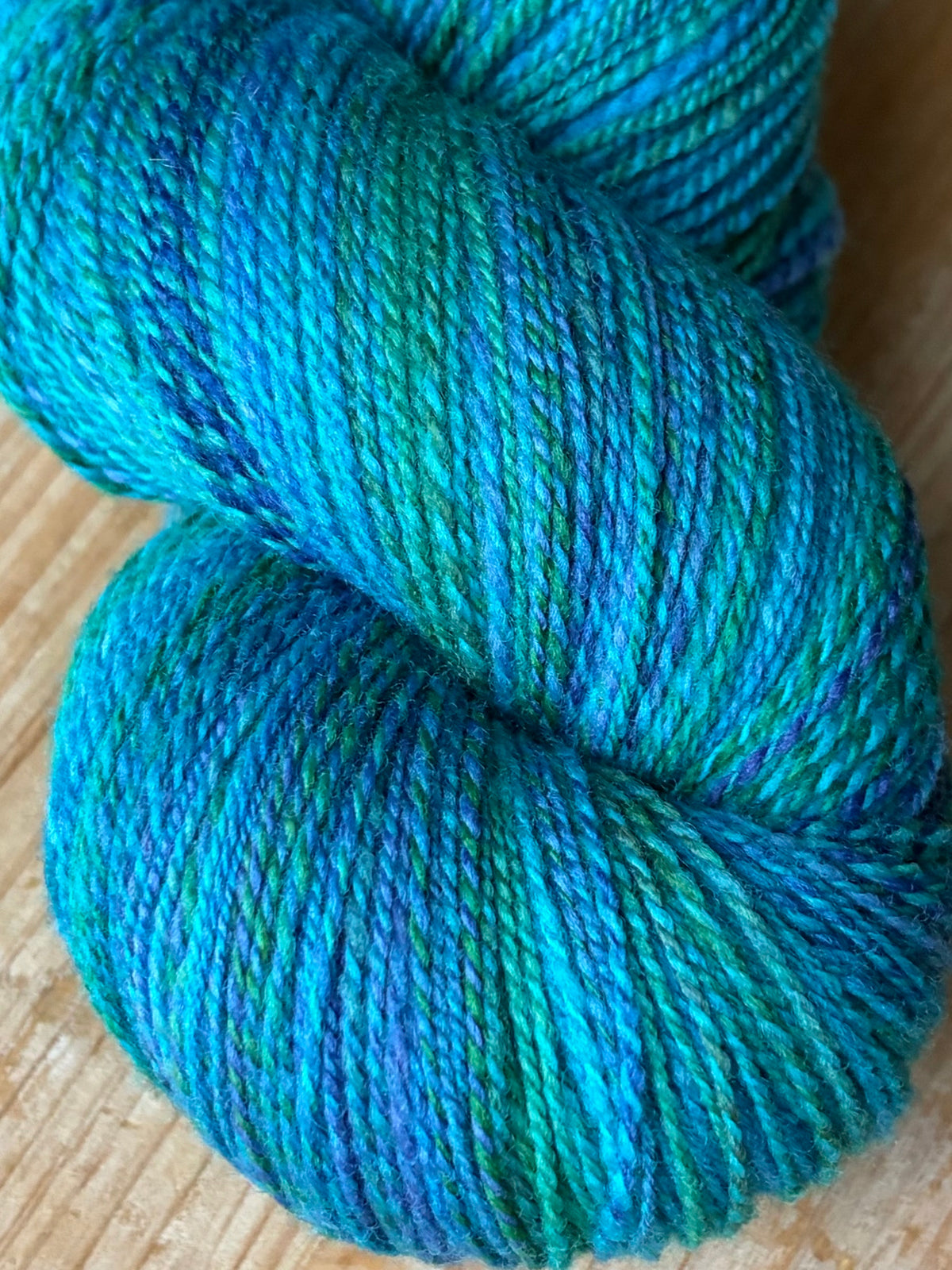 Hand Spun Yarn - 100% Targhee