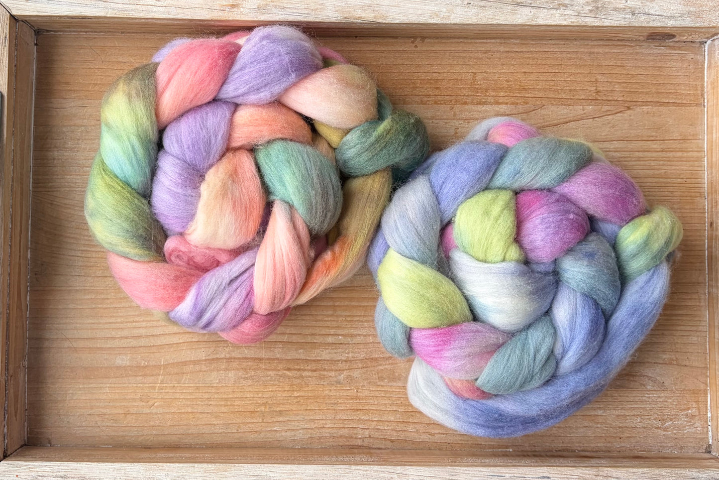 Hand Spun Yarn - 100% Untreated Merino Wool