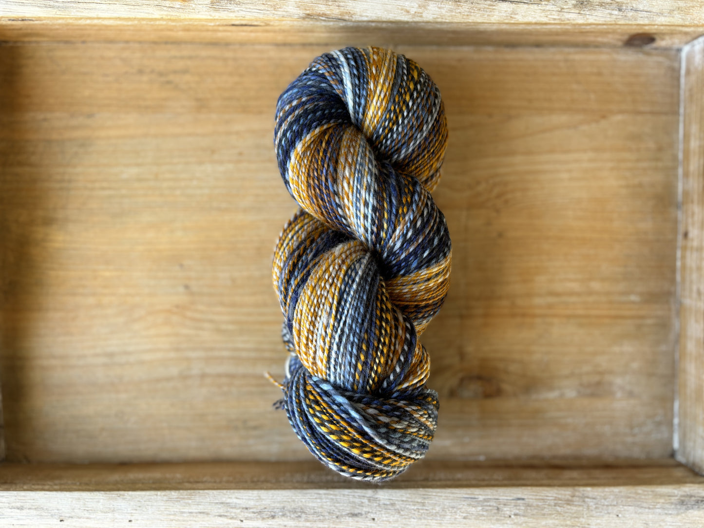 Hand Spun Yarn - 100% Superwash Merino Wool