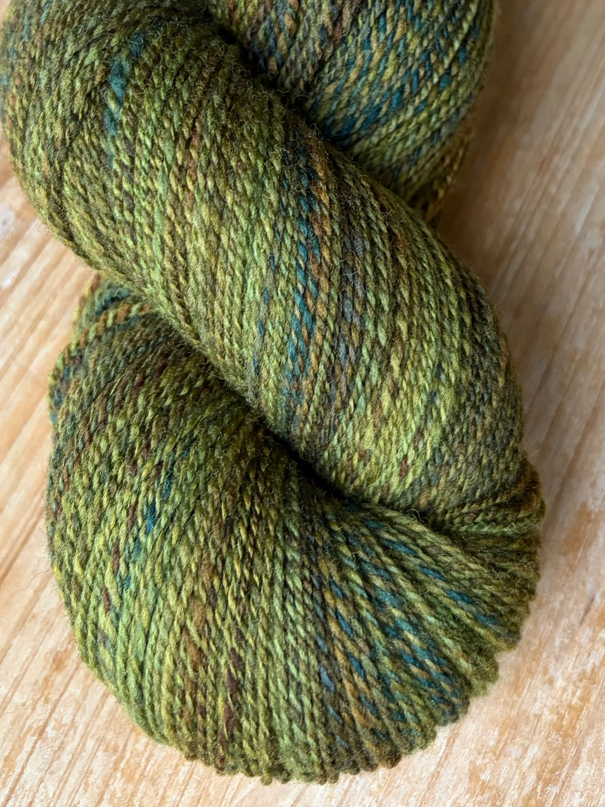 Hand Spun Yarn - 100% Targhee