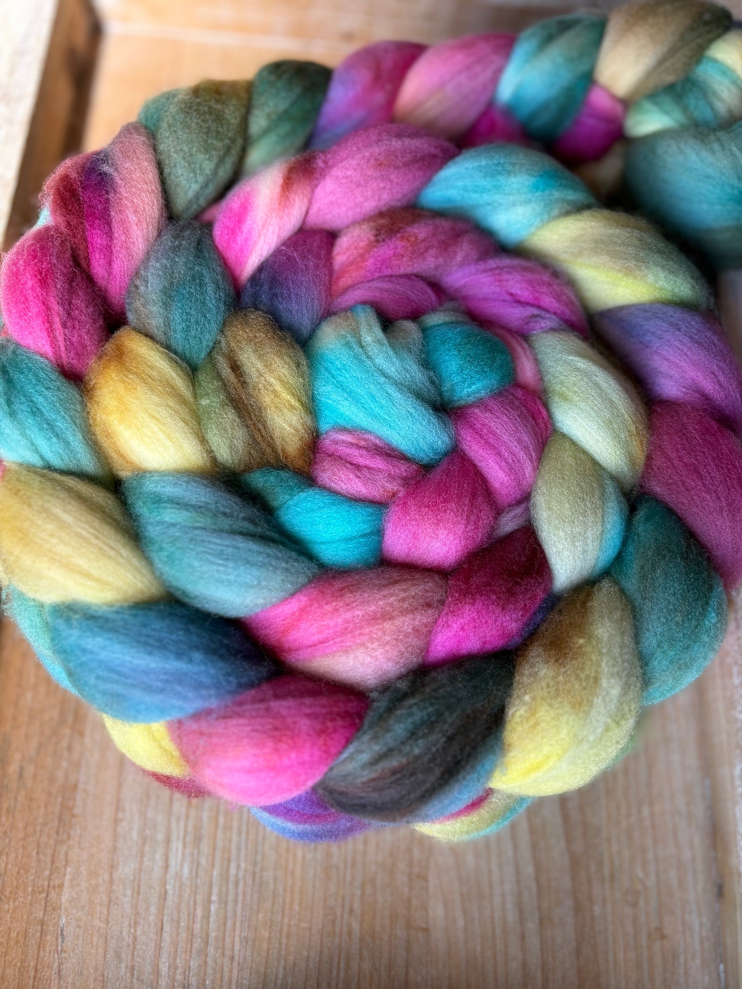 Frolic - 100 grams of Spinning Fibre