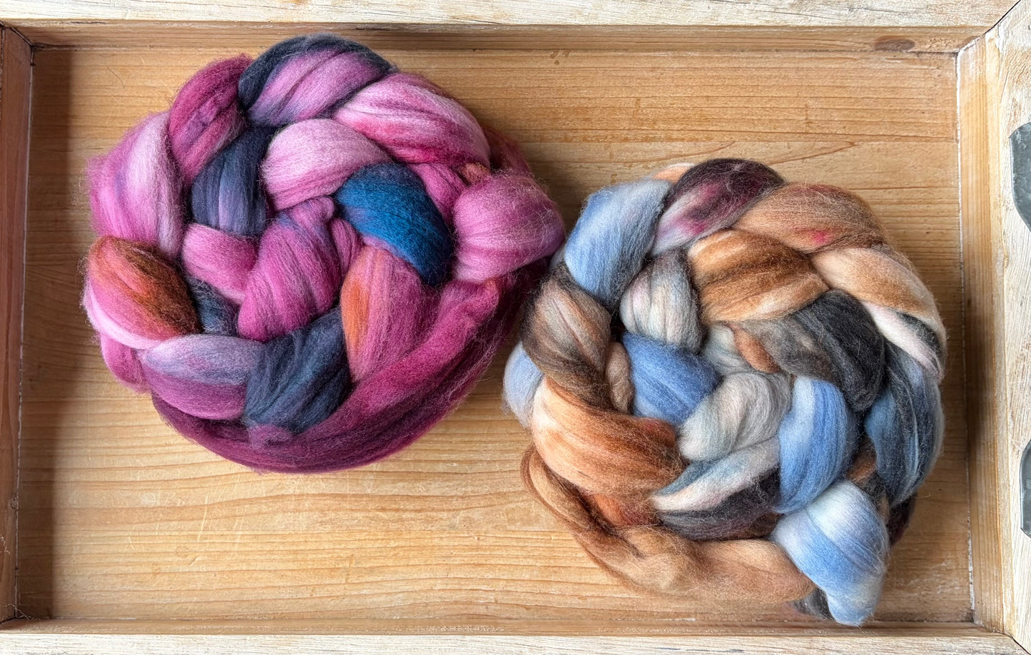 Hand Spun Yarn - 80% Superwash Merino/20% Nylon