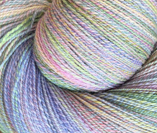 Hand Spun Yarn - 100% Untreated Merino Wool