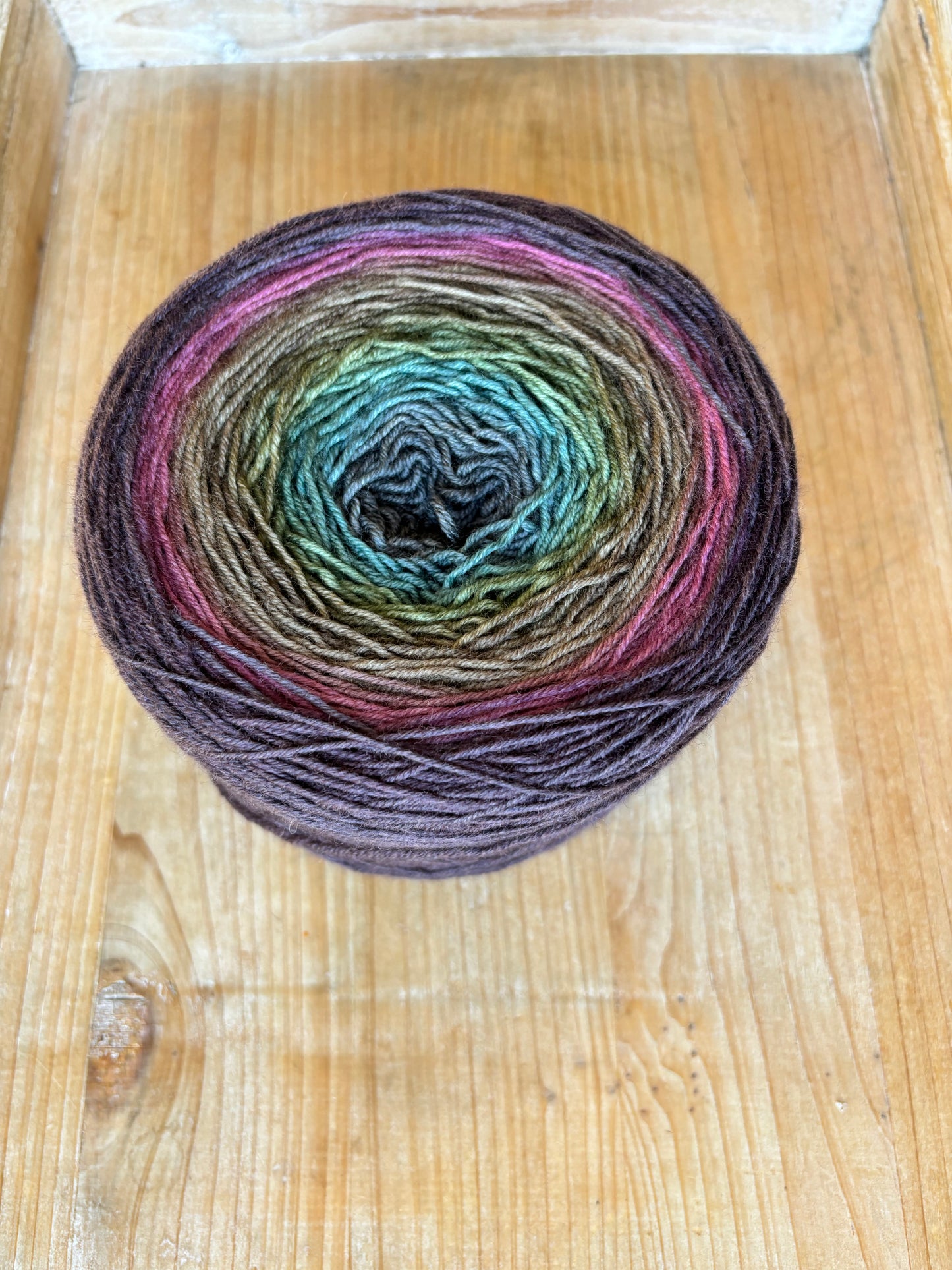 Hand Dyed Yarn Gradient