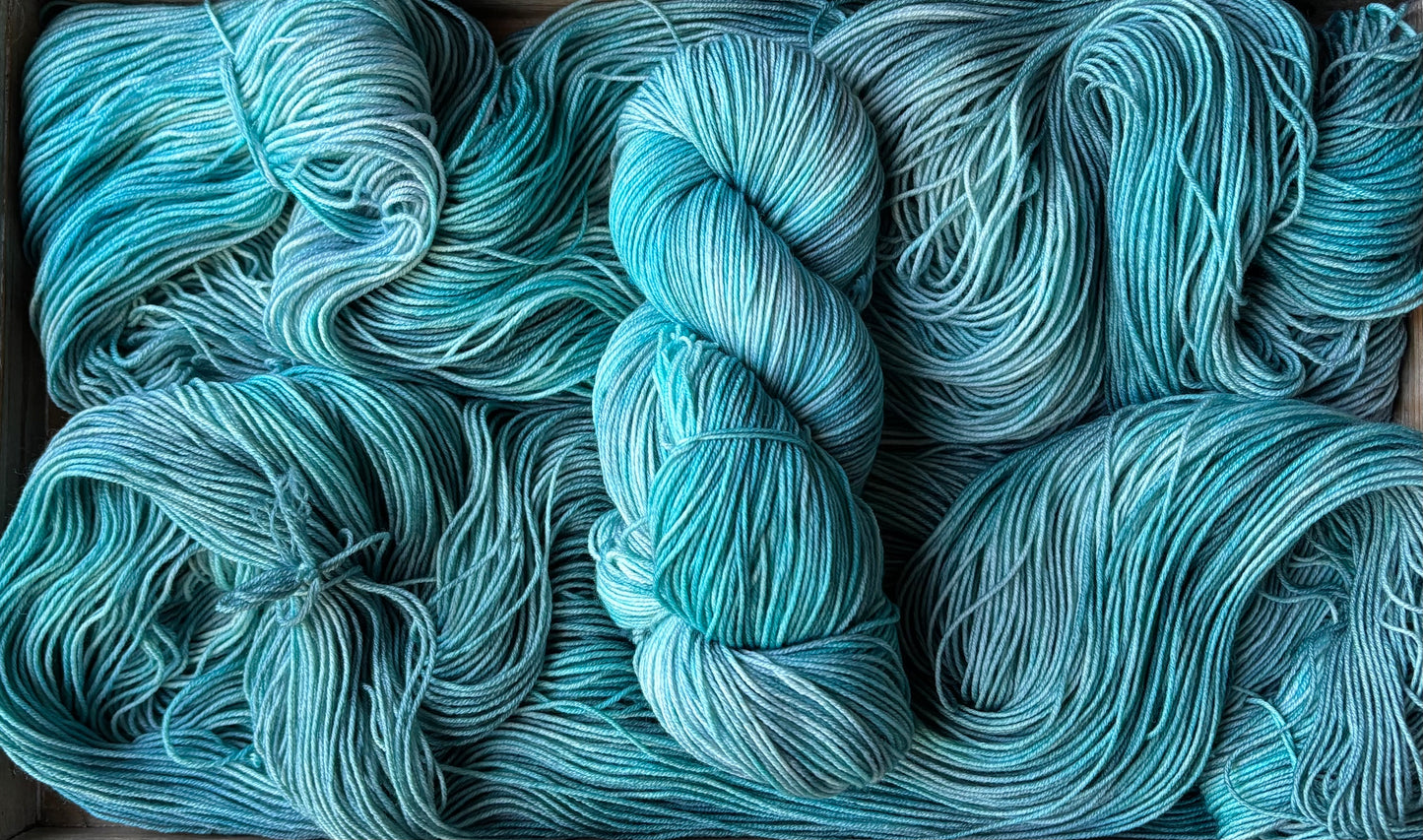 Turquoise et Caïques