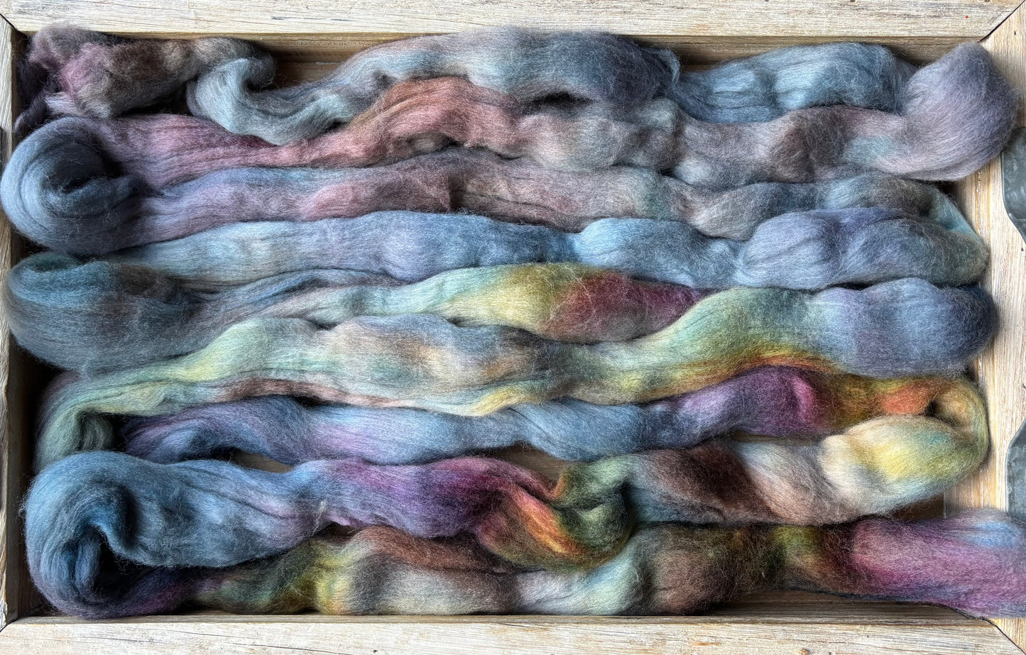 Hand Spun Yarn - 100% Untreated Merino Wool