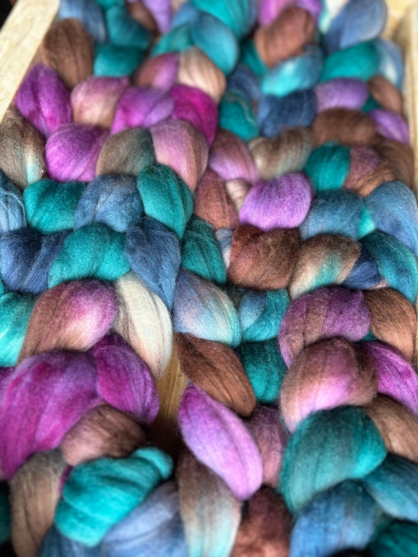 Wizard - 100 grams of Spinning Fibre