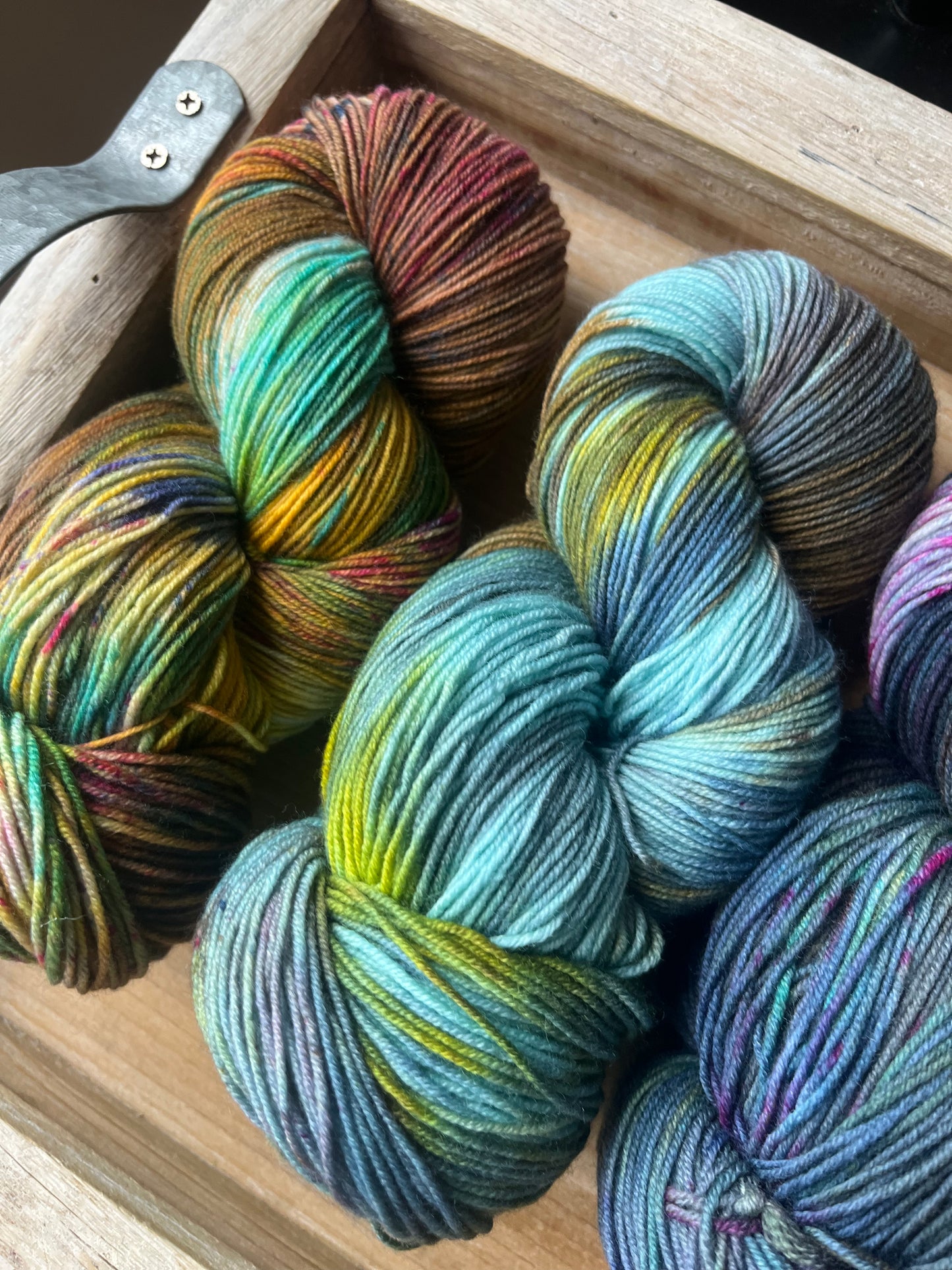 5 Skein Fade on Squishy Sock Base