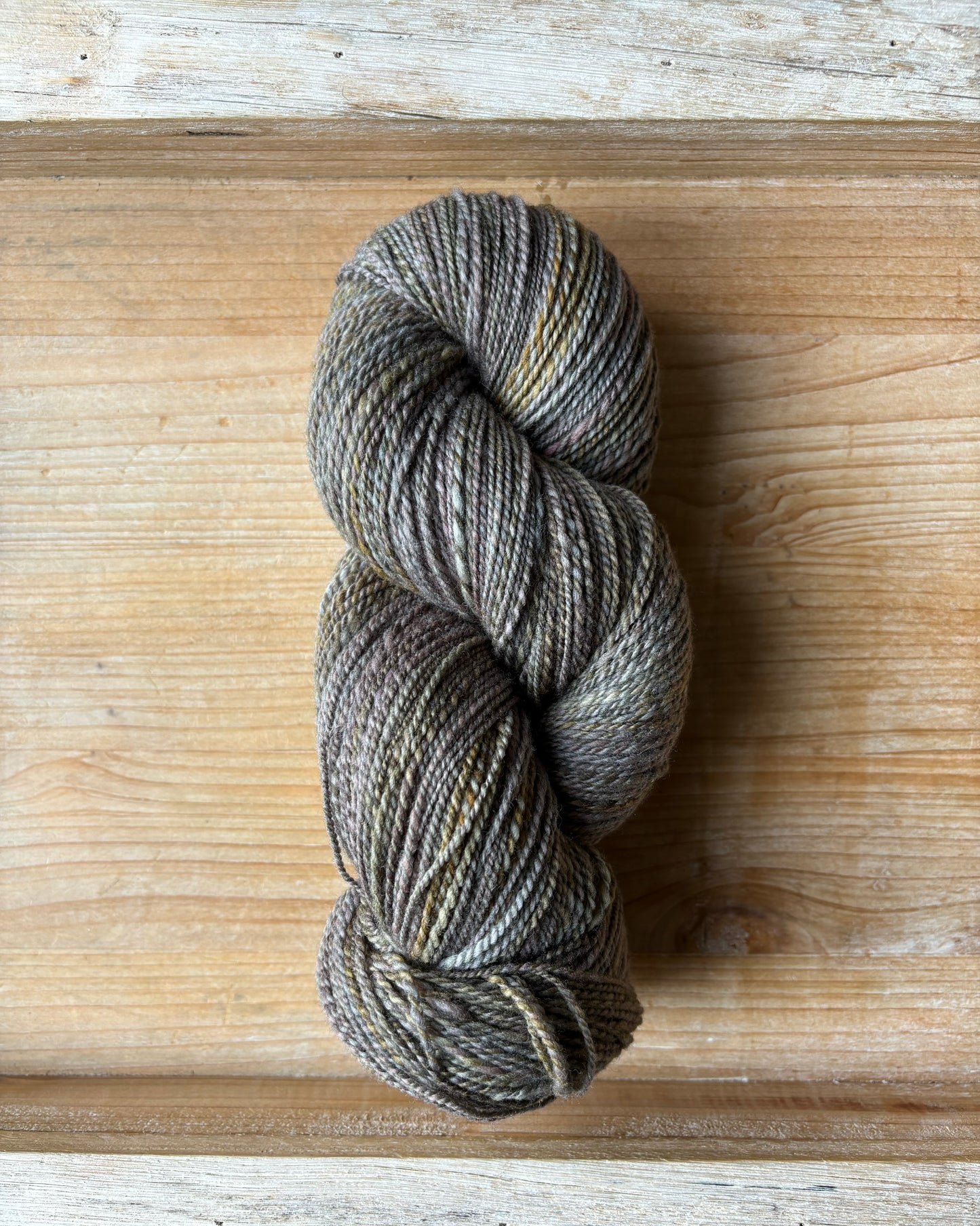 Hand Spun Yarn - 100% Untreated Merino Wool