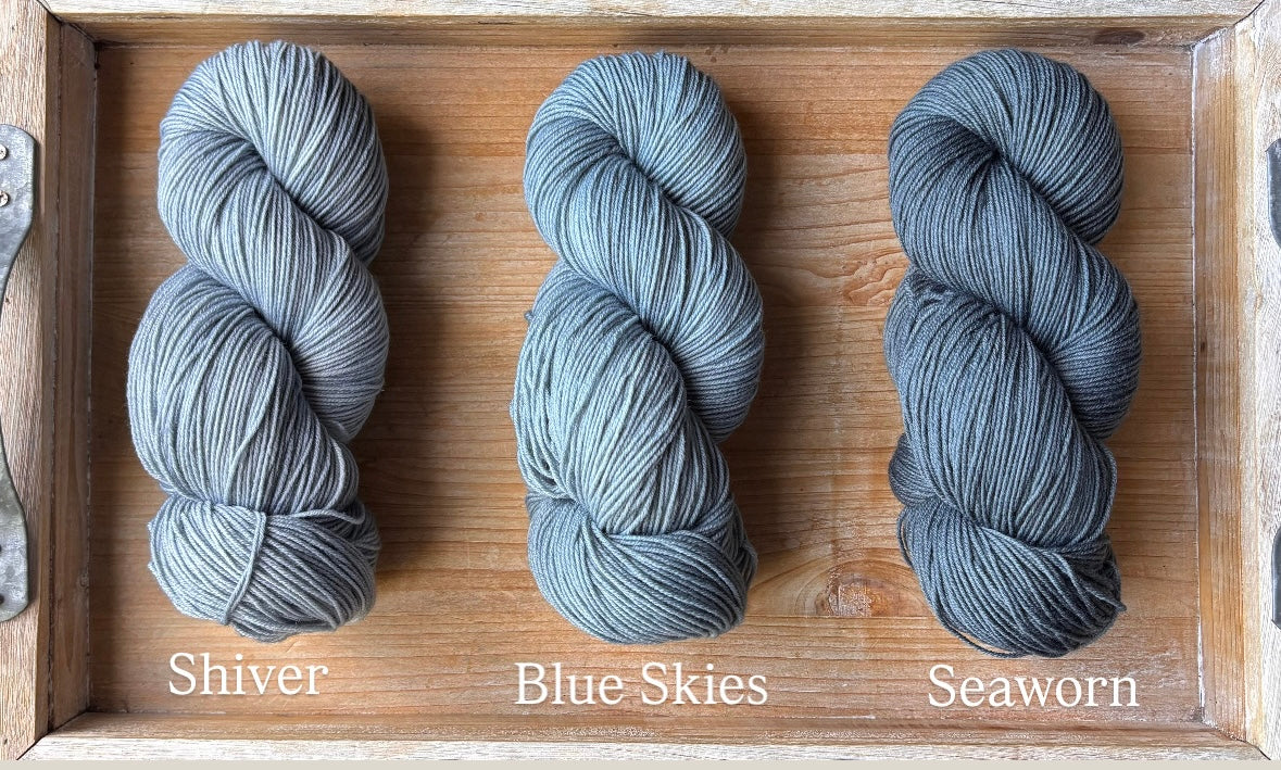Ciels bleus