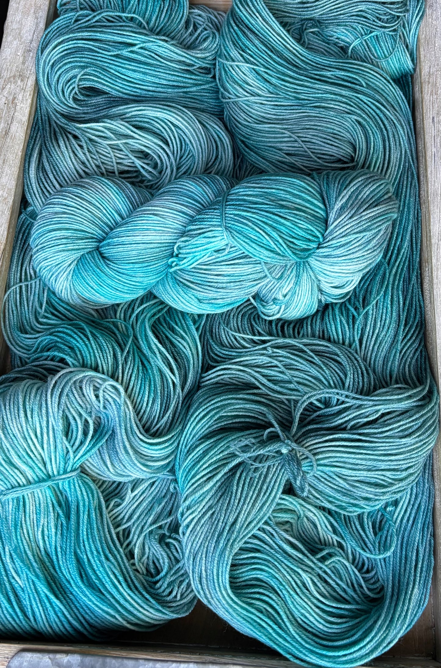 Turquoise et Caïques
