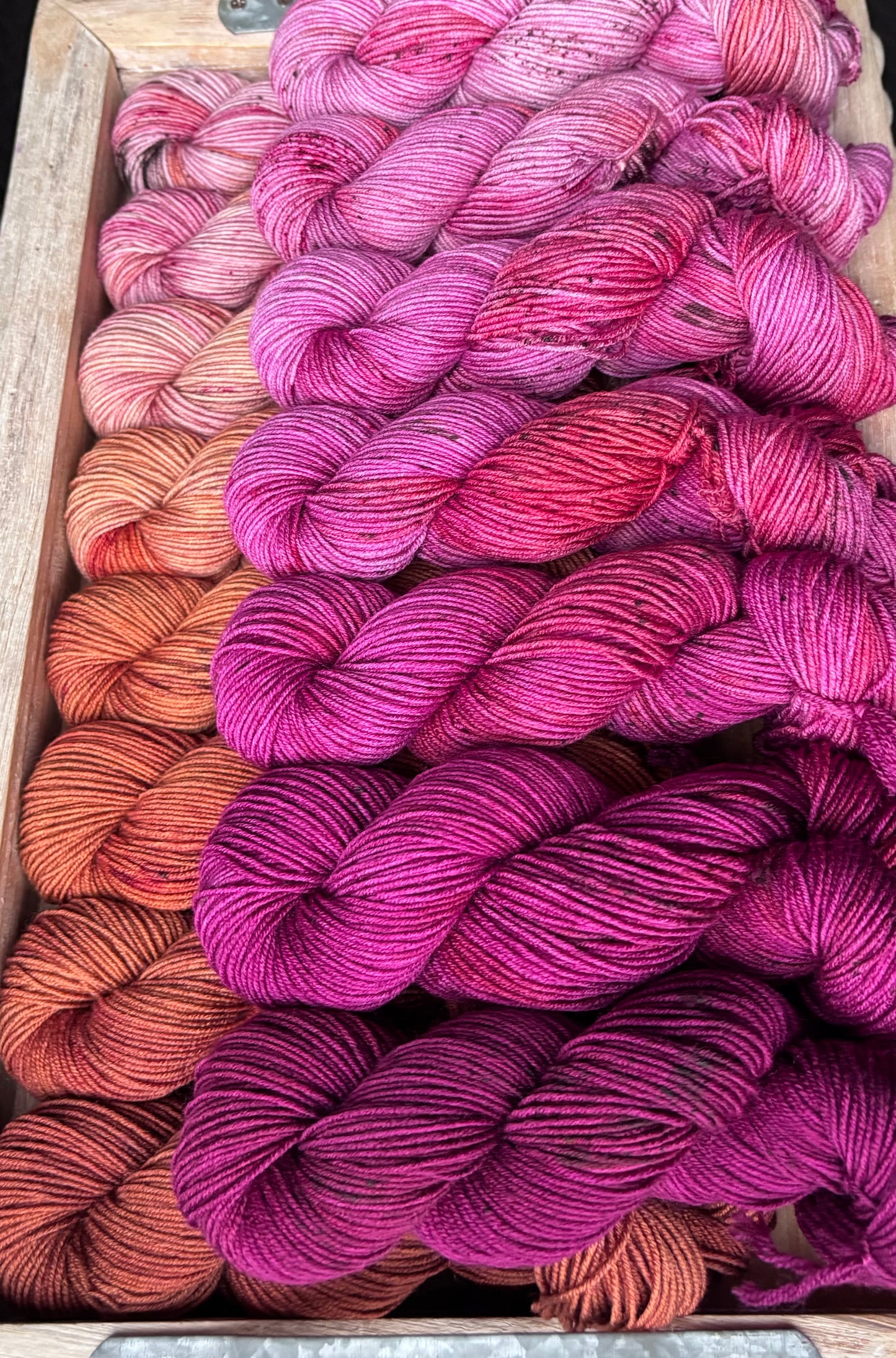 15 Skein Mini Yarn Fade - Squishy Sock Base