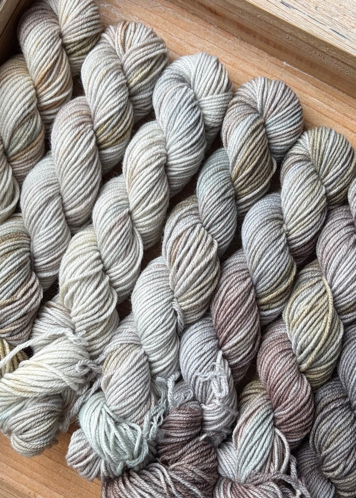 24 Skein Mini Yarn Fade - Squishy Sock Base