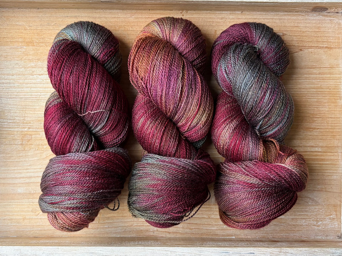 One of a Kind Odd Ball - Lustrous Lace Base