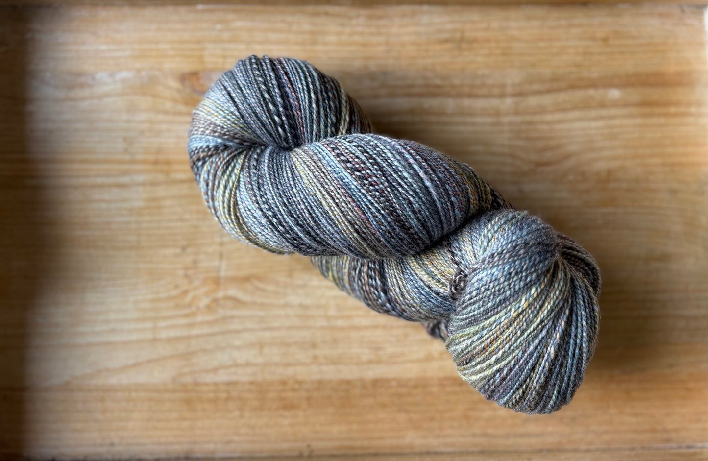 Hand Spun Yarn - 100% Untreated Merino Wool