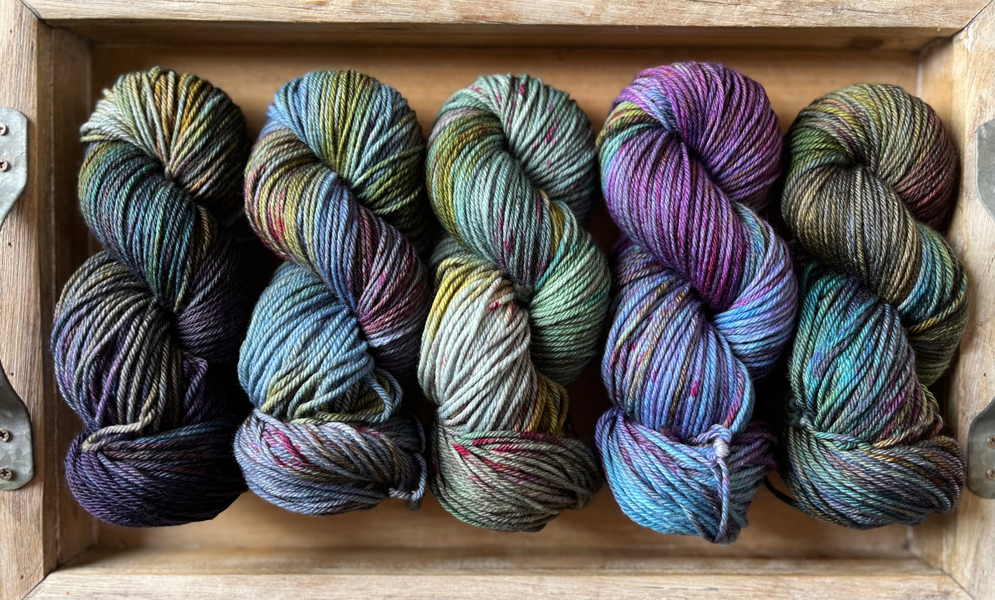 5 Skein Yarn Fade on Classic Worsted Base