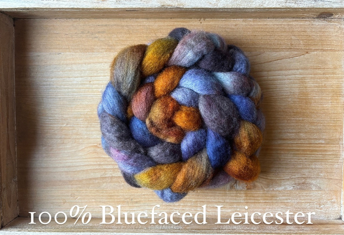 Flicker and Flame - 100 grams of Spinning Fibre