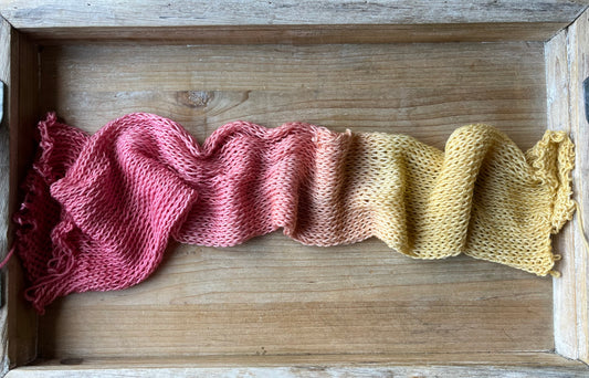 Hand Dyed Mini Yarn Gradient