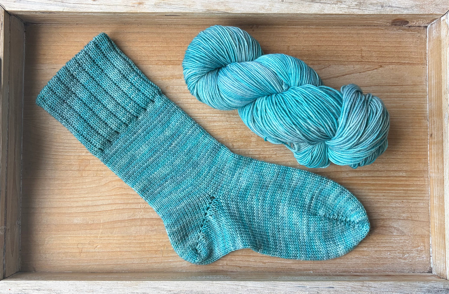 Turquoise et Caïques