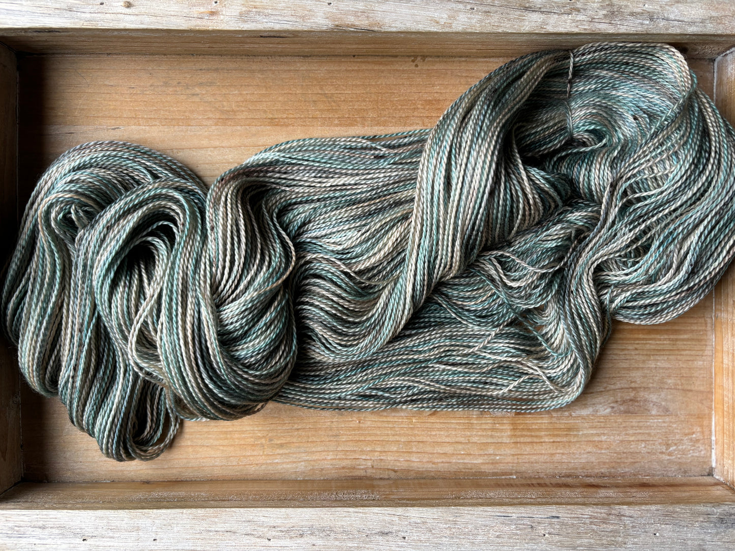 4 Skein Fade on Luxe Sock Base