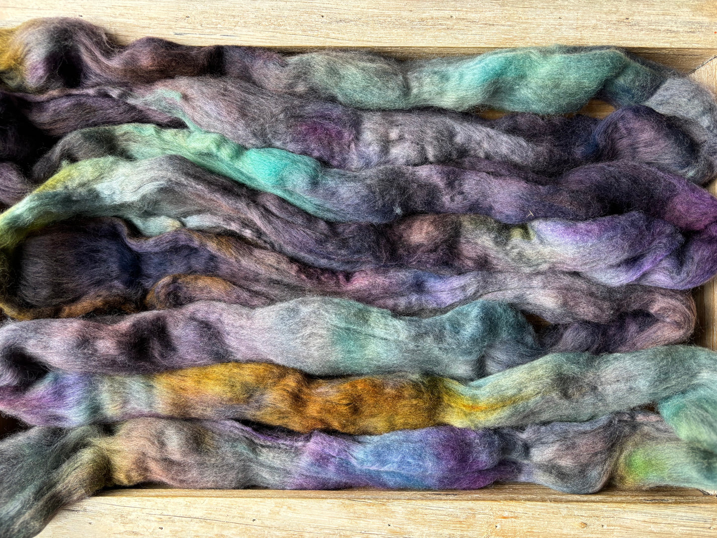 Hand Spun Yarn - 100% Untreated Merino Wool