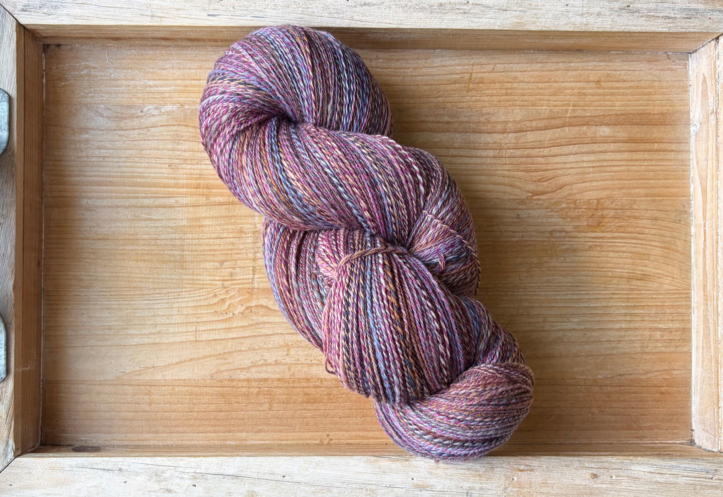 Hand Spun Yarn - 80% Superwash Merino/20% Nylon