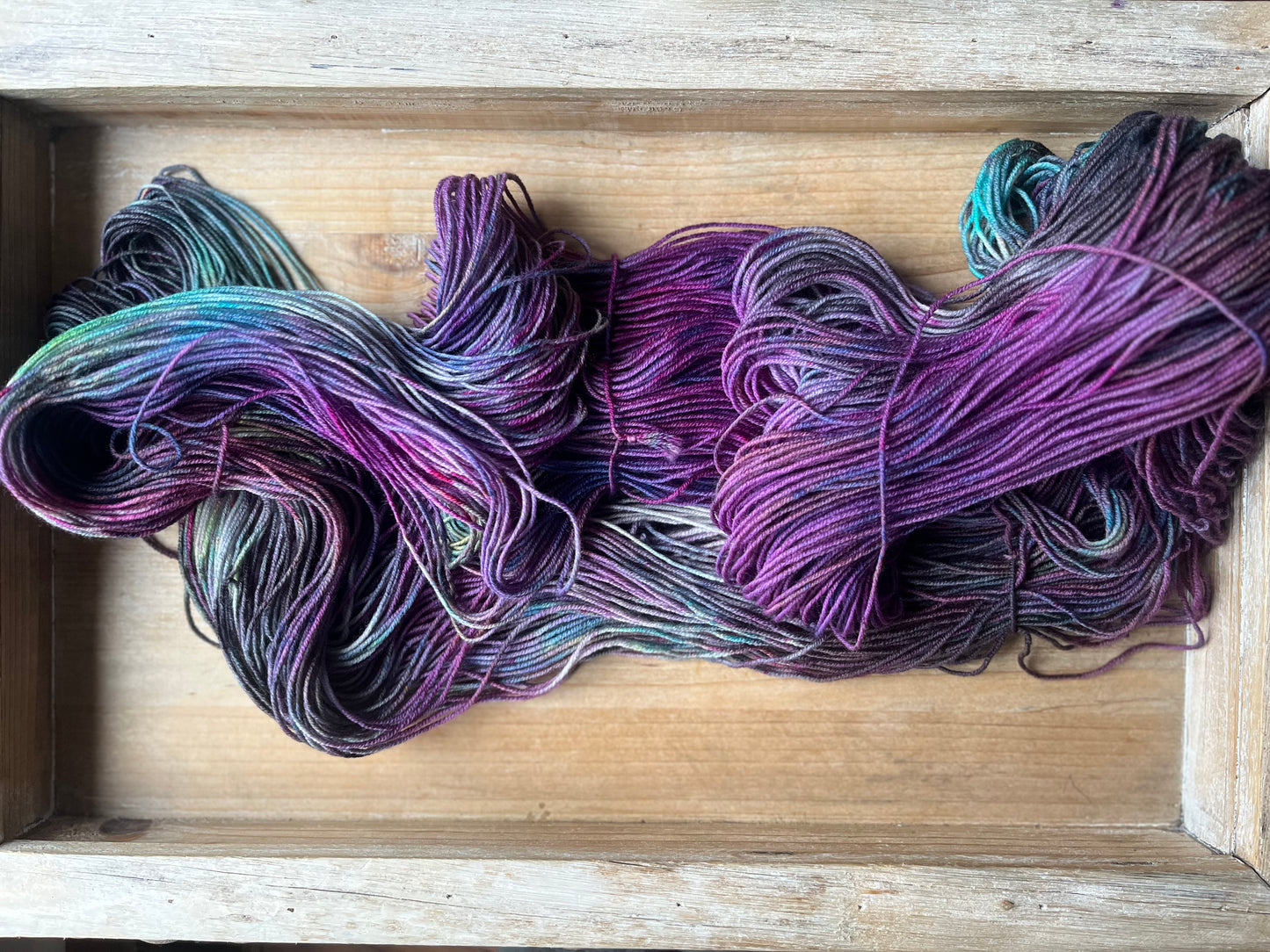 5 Skein Fade on Squishy Sock Base