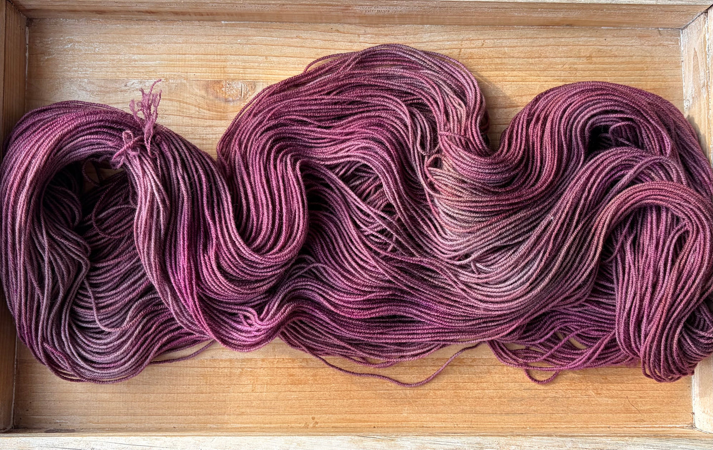5 Skein Fade on Squishy Sock Base
