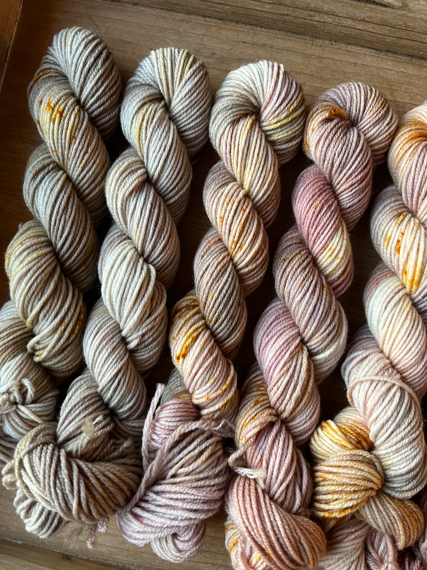 10 Skein Mini Yarn Fade - Squishy Sock Base