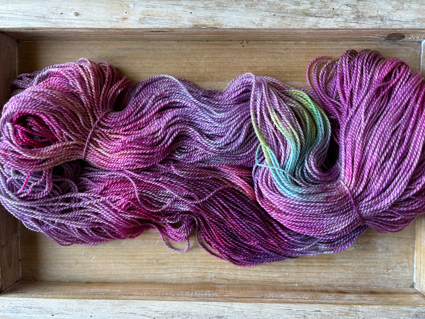 One of a Kind Odd Ball - Luxe Sock Base