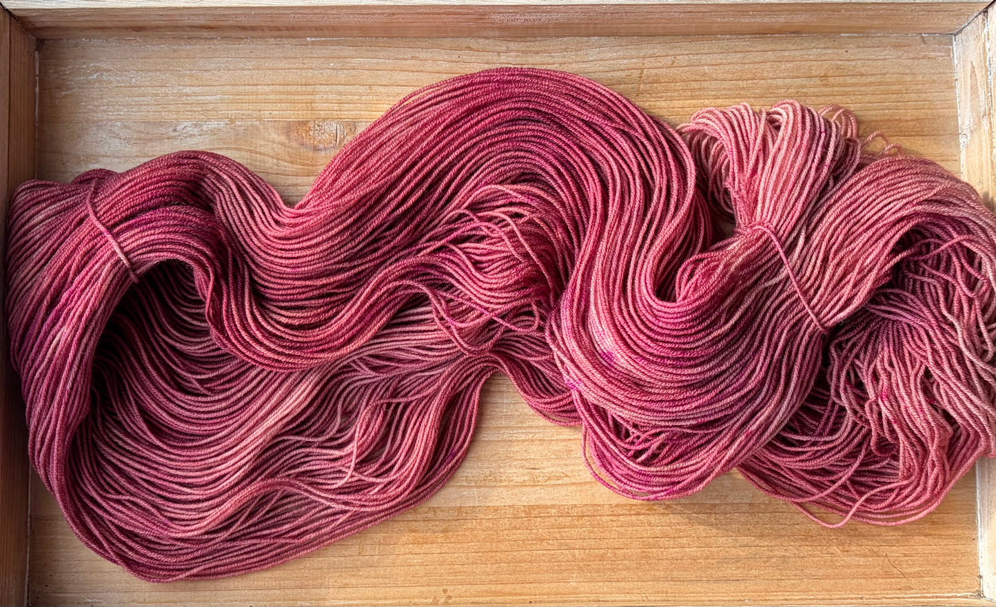 5 Skein Fade on Squishy Sock Base