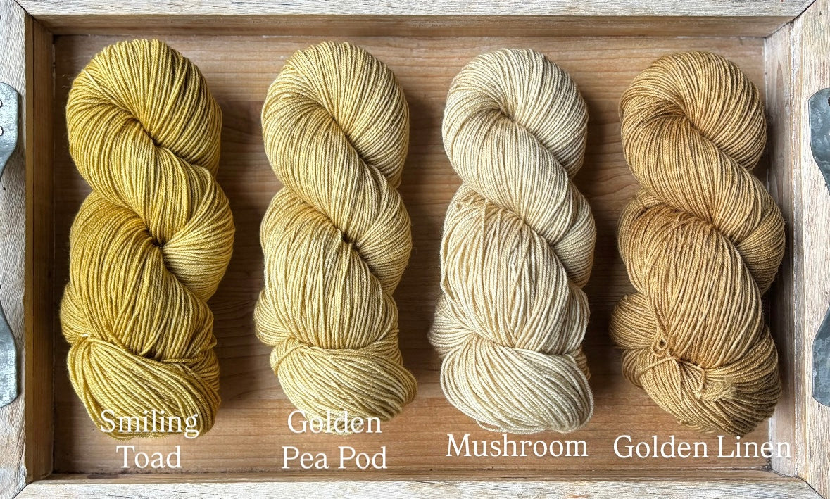 Golden Pea Pod