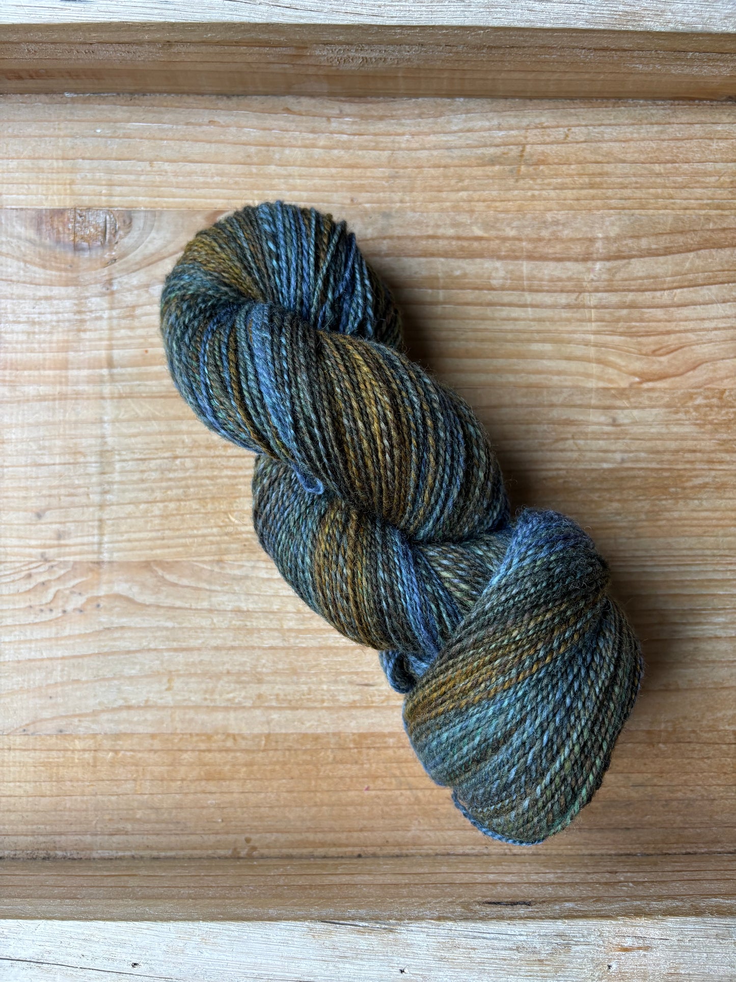 Hand Spun Yarn - 100% Superwash Merino Wool