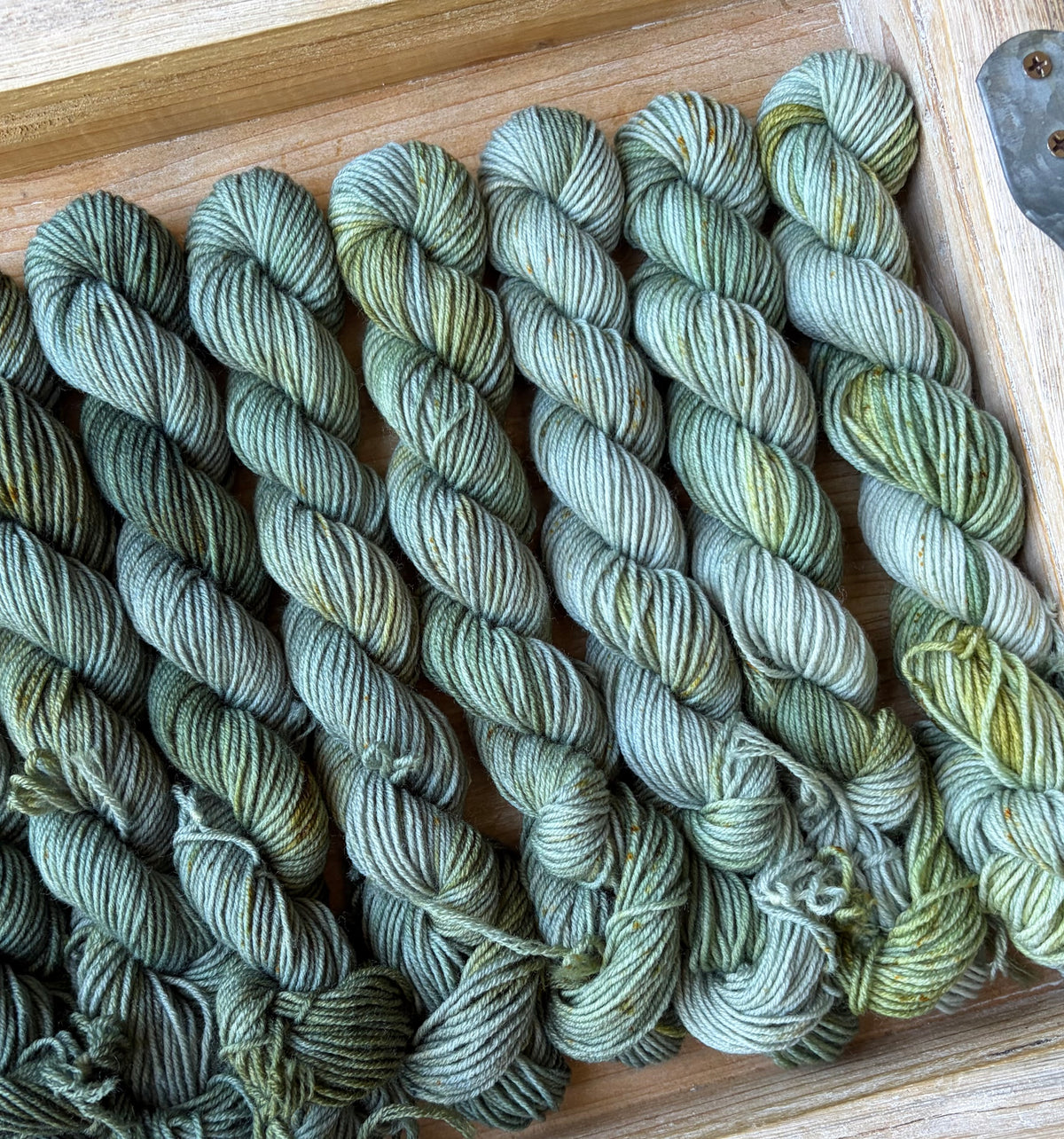 24 Skein Mini Yarn Fade - Squishy Sock Base