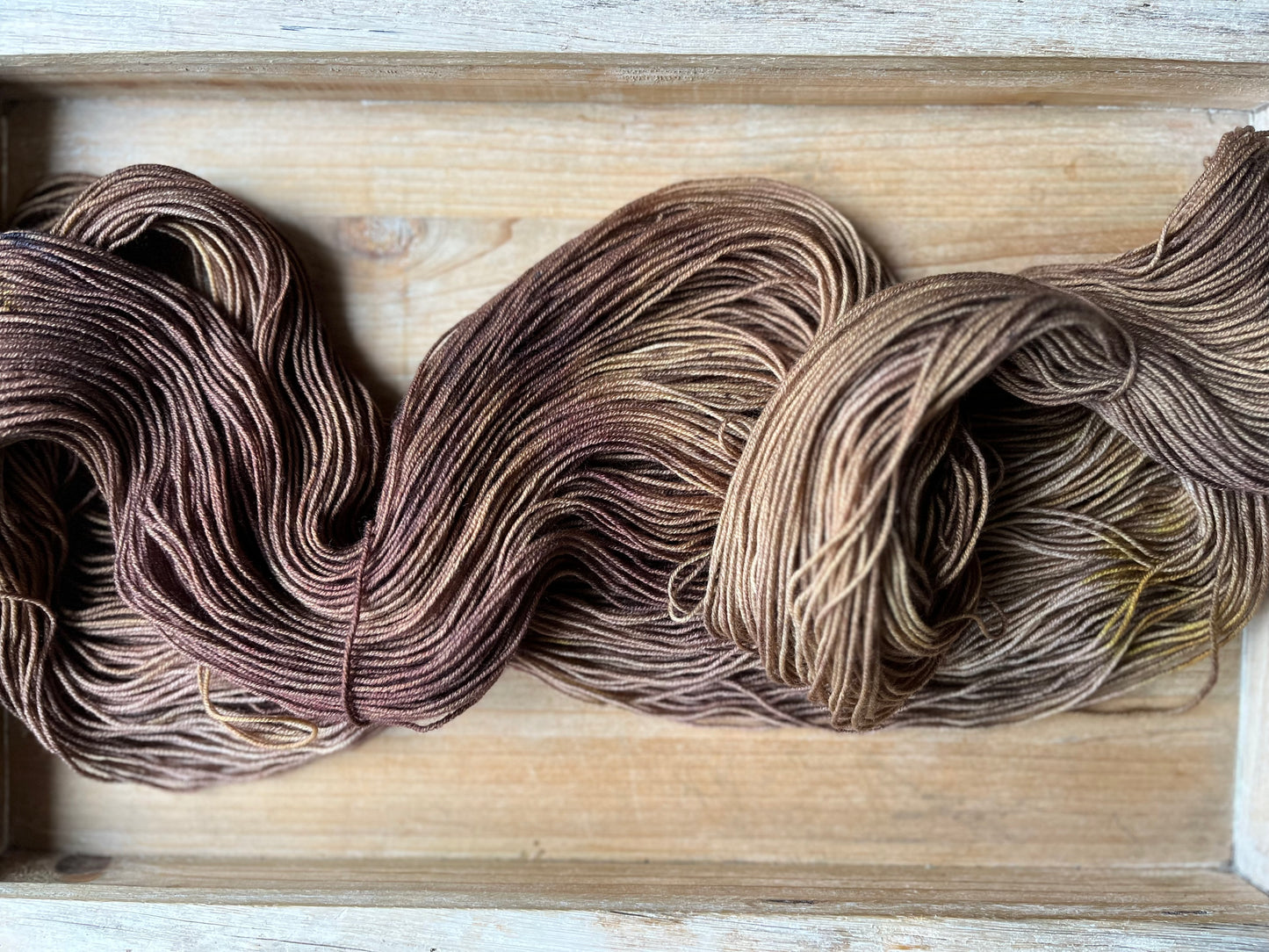 5 Skein Fade on Squishy Sock Base