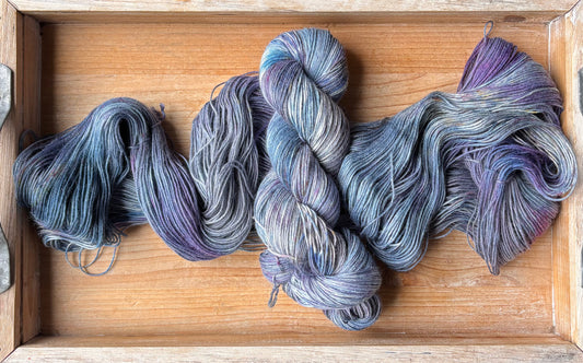 Into The Mystic - Dreamy Sock Base