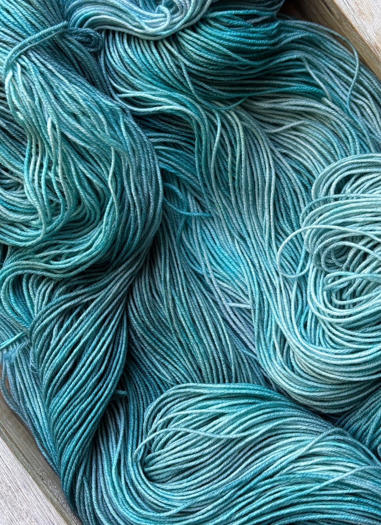 Turquoise et Caïques