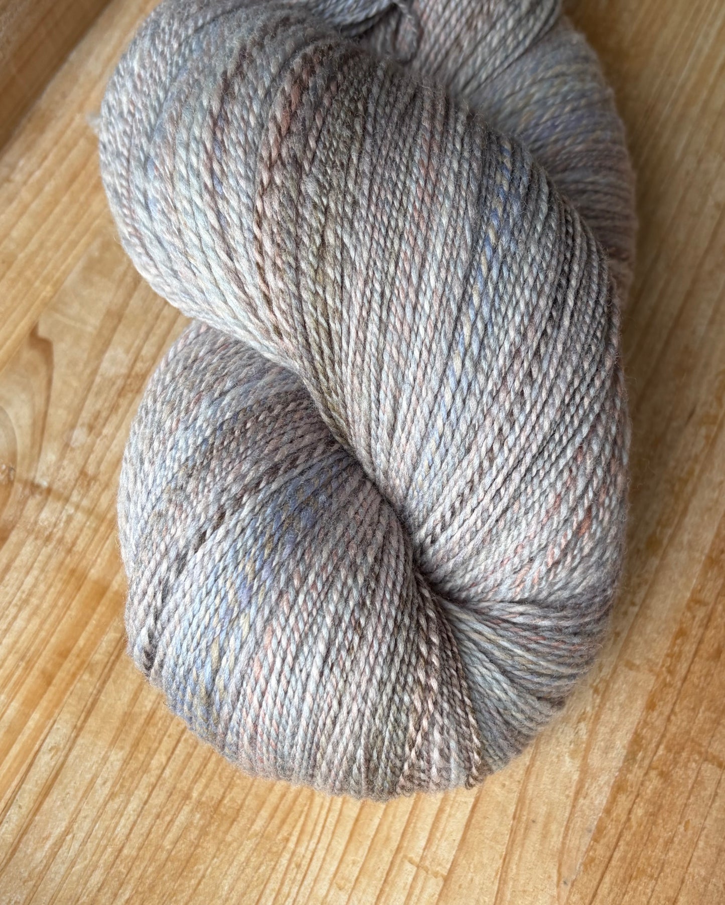 Hand Spun Yarn - 100% Untreated Merino Wool