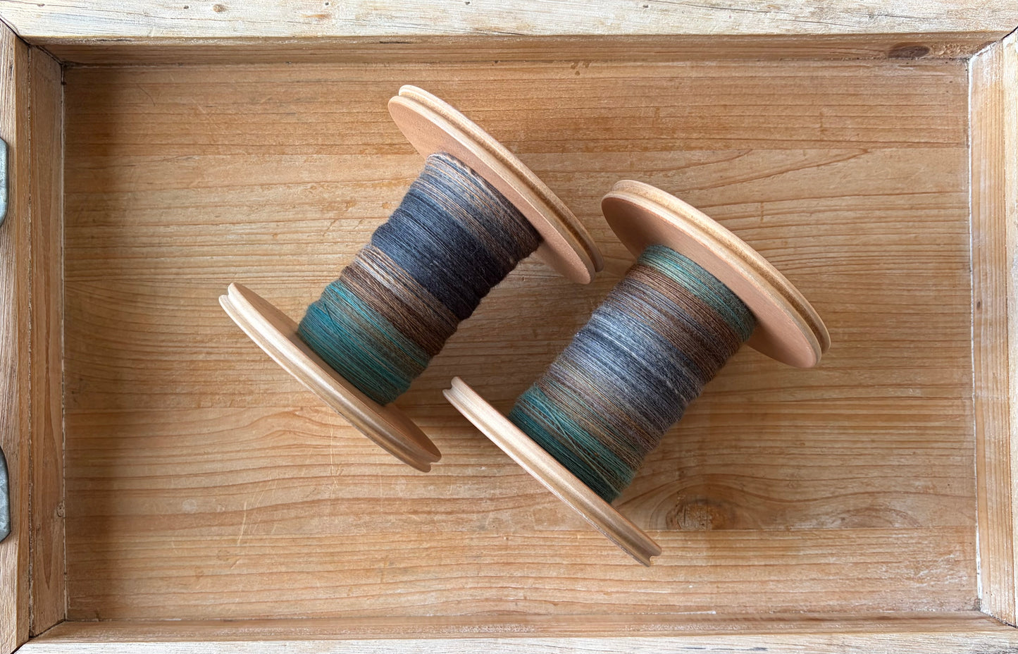 Hand Spun Yarn - 80% Superwash Merino/20% Nylon