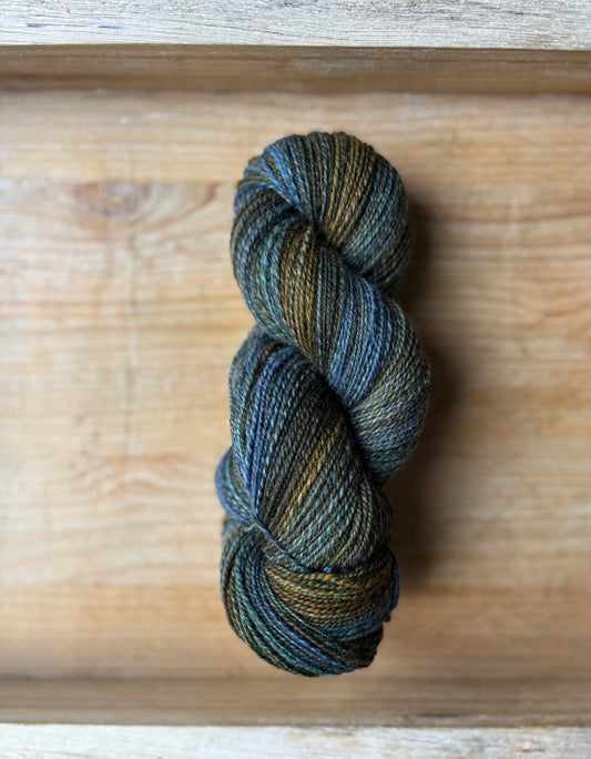 Hand Spun Yarn - 100% Superwash Merino Wool
