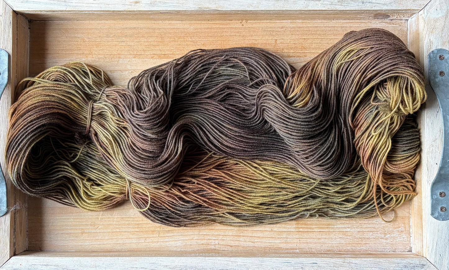 5 Skein Fade on Squishy Sock Base