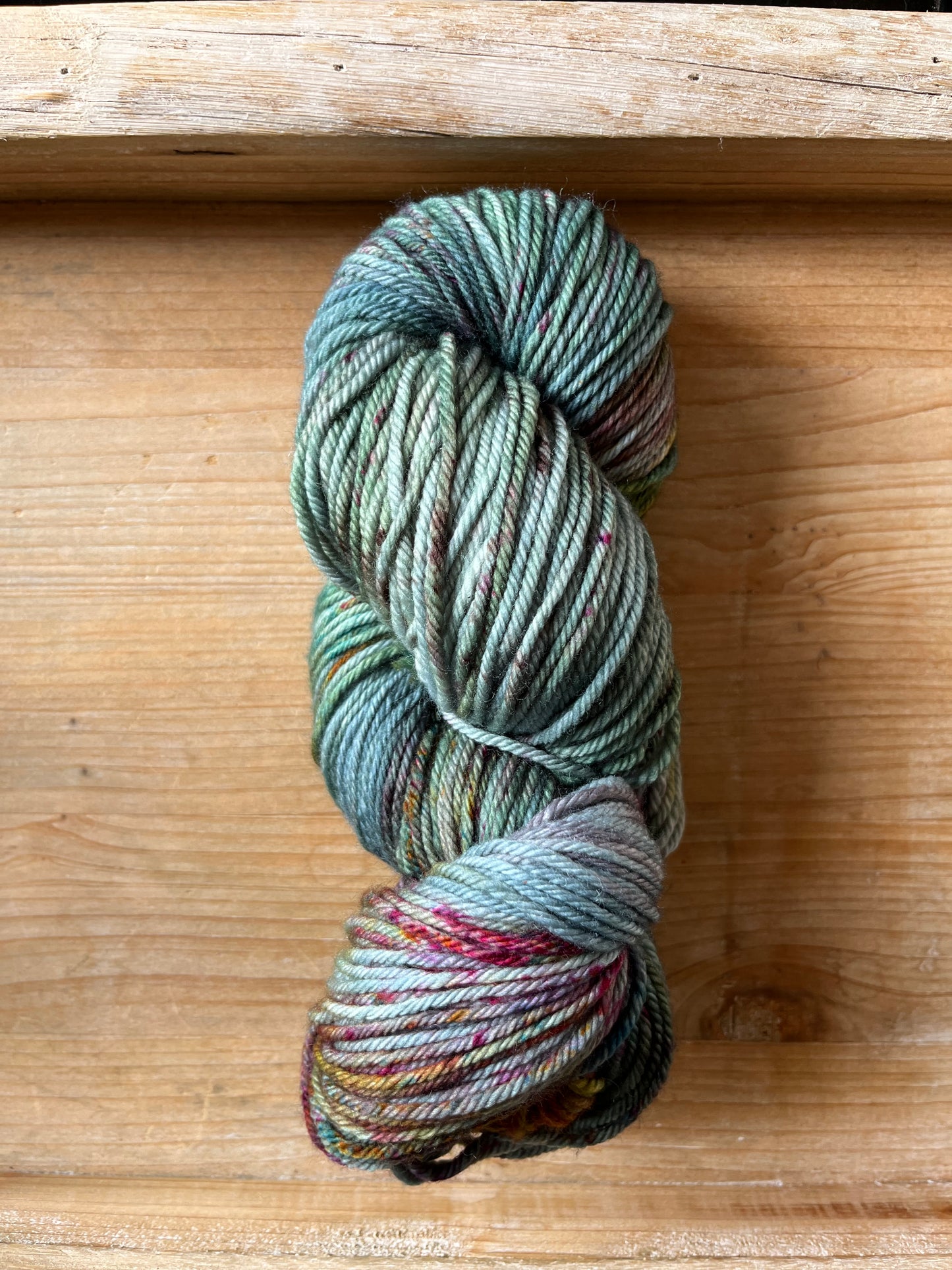 5 Skein Yarn Fade on Classic Worsted Base