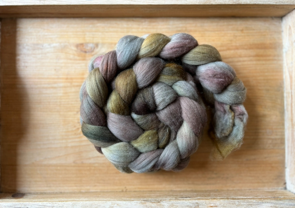 Hand Spun Yarn - 100% Untreated Merino Wool