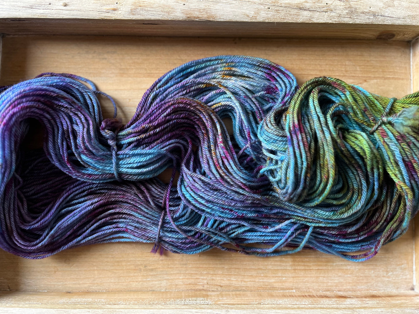 5 Skein Yarn Fade on Classic Worsted Base