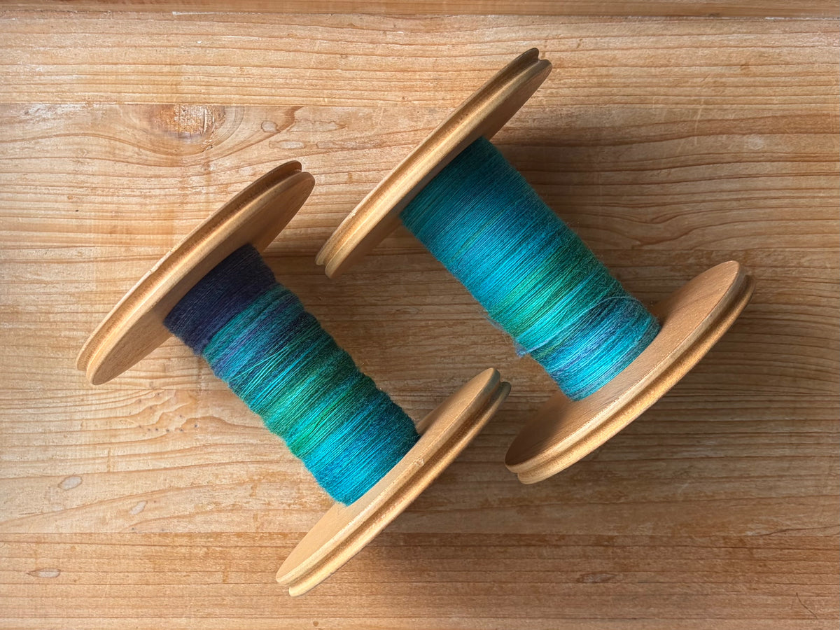 Hand Spun Yarn - 100% Targhee