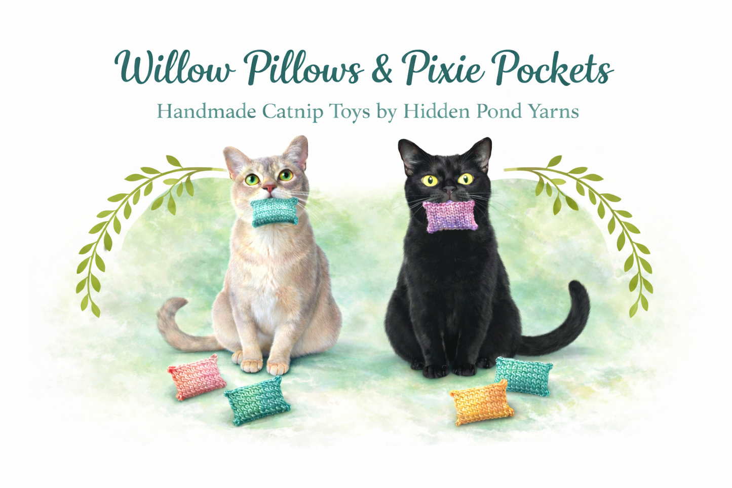 Willow Pillows & Pixie Pockets