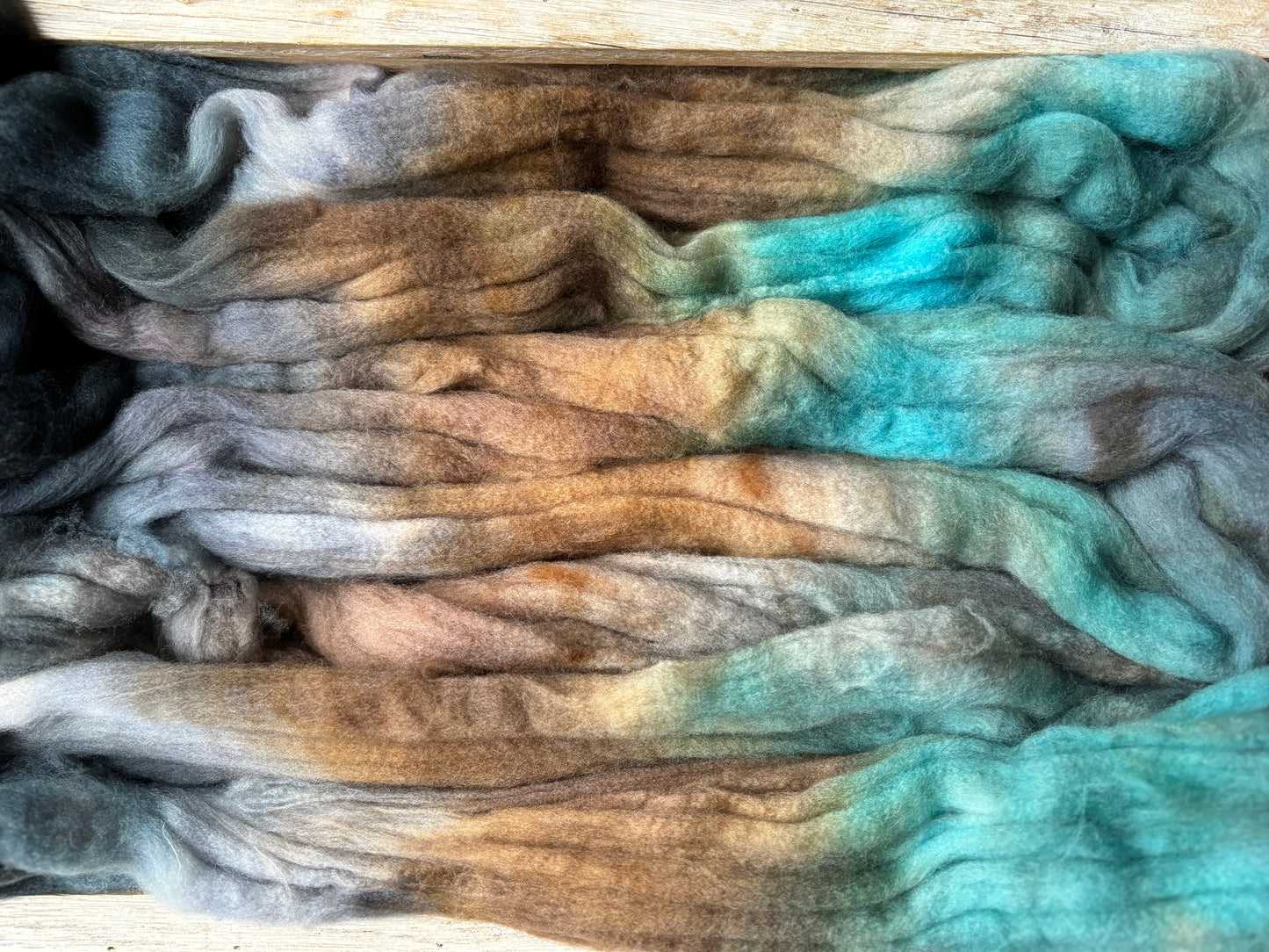 Beach Stroll - 100 grams of Spinning Fibre